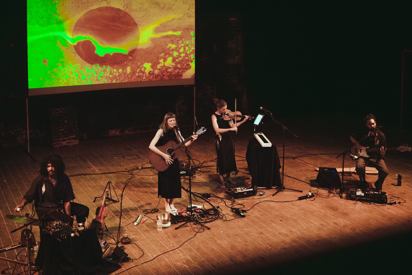minomo - live at theater Tinnenpot ©Boven de Brug
