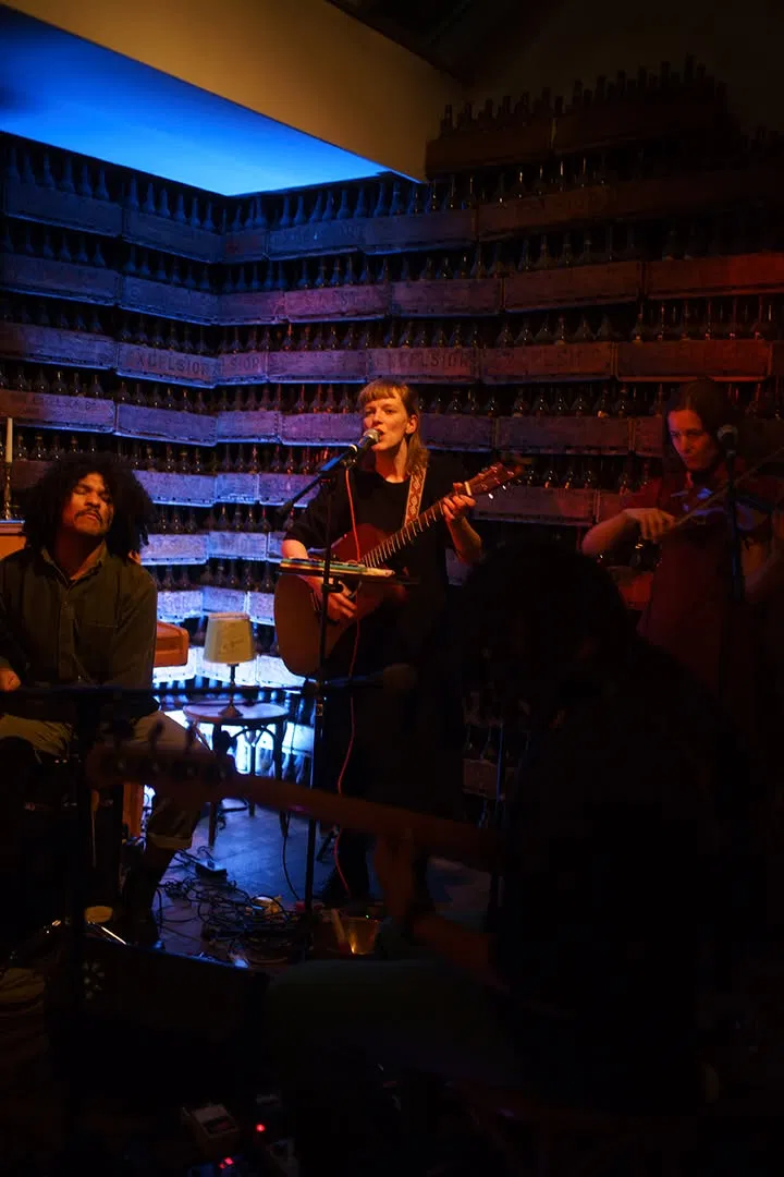 Live at Trefpunt © Aljocha Hamerlynck