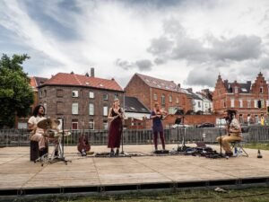 Live at Trefpunt festival © Jean Dooms