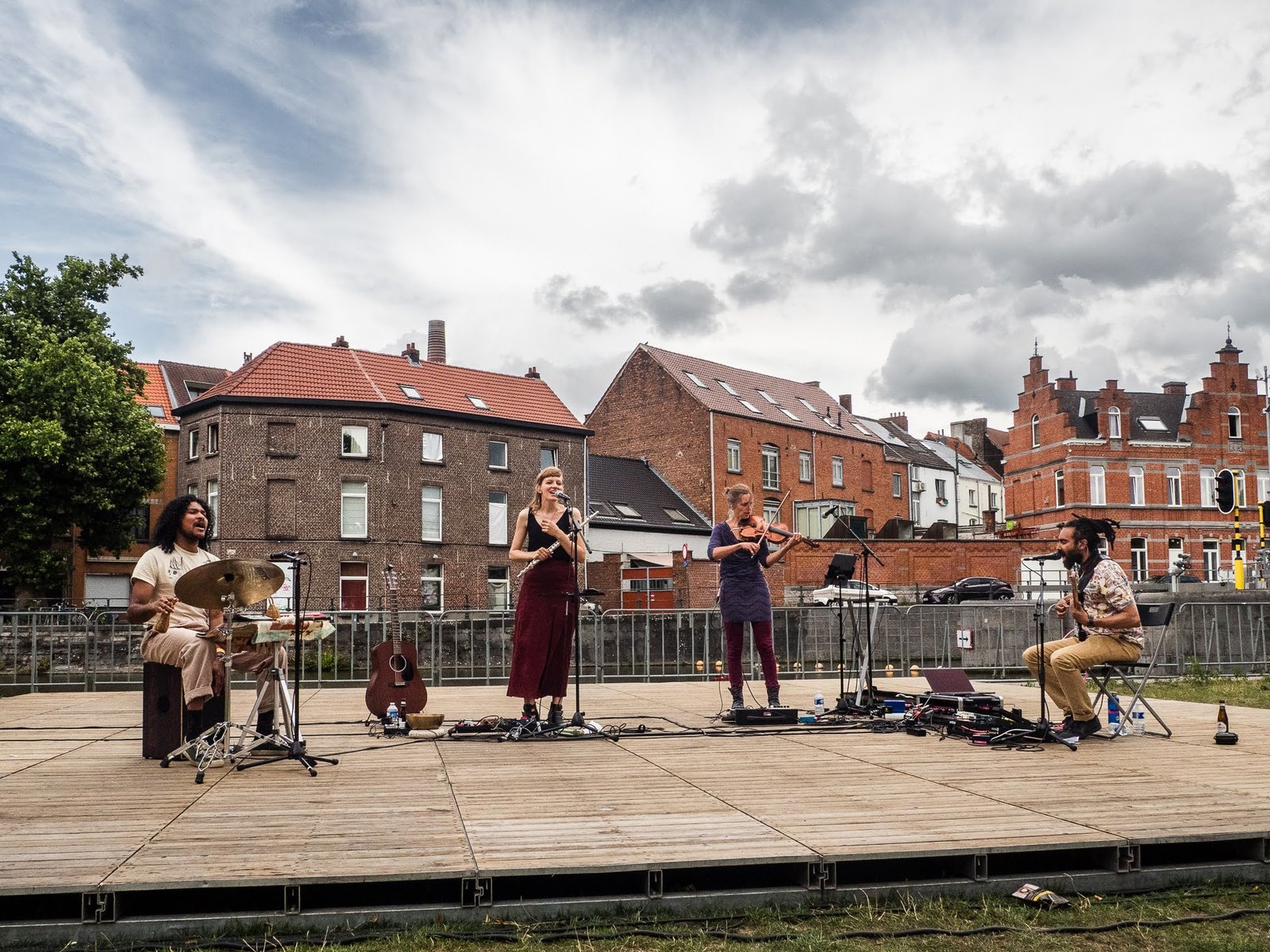 Live at Trefpunt festival © Jean Dooms